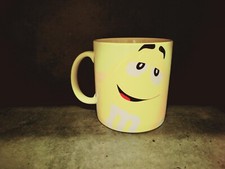 M&M Sammlertasse - Gelb -