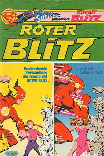 Roter blitz ehapa verlag - nr,