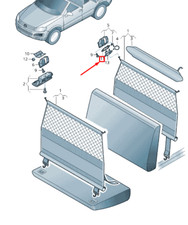 VW Touareg 7P Mk2 Mesh