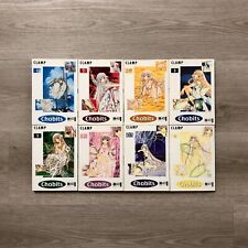 chobits manga komplett band 1-8 deutsch clamp