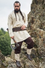 Wikinger Tunika aus Leinen -