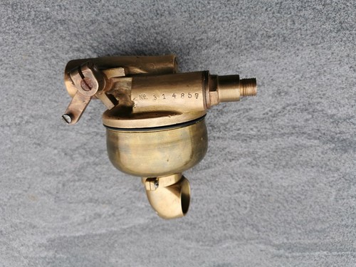 Pallas vergaser messing - vergaser,,
