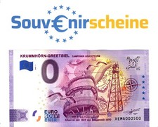 0 Euro Schein XEMQ 2020-1