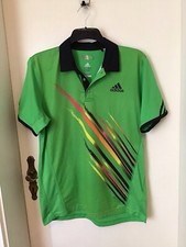 Adidas Adizero Climacool Polo Shirt Men’s M Grün Golf Soccer Neu