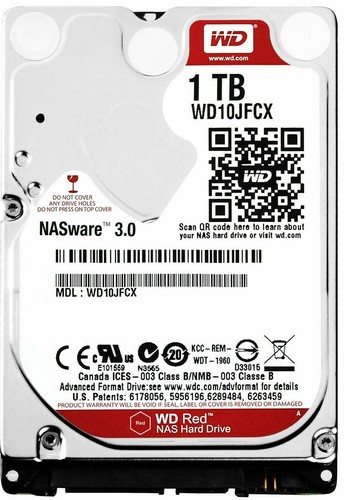 Western digital red - western,