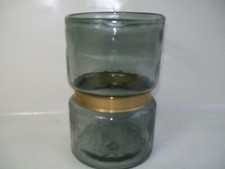 nordal Vase Glas Rauchglas