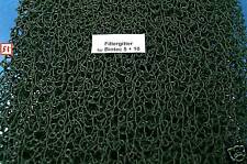 2 x Biofiltermatte grün passend für Biotec 10 + 5 Koi Teich