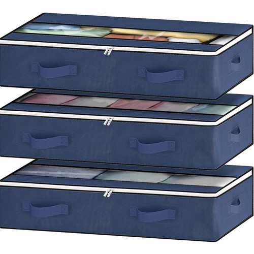 Aufbewahrungsbox unterbett 90l - aufbewahrungsbox,