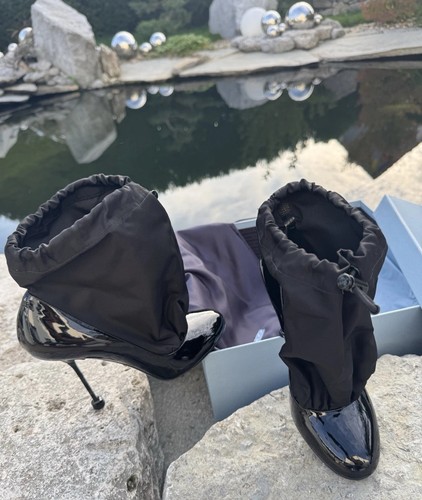 850 prada stiefeletten - prada,