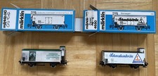 Märklin H0 4680 2x Bierwagen-Sondermodell "Schwabenbräu" & "Grünbaum" mit OVP