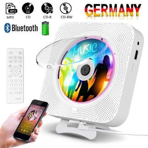 Tragbarer player micro - cd, usb