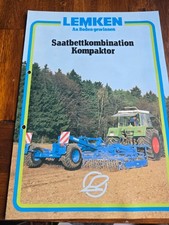 LEMKEN Saatbeetkombination Kompaktor 6.91 Prospekt Brochure b