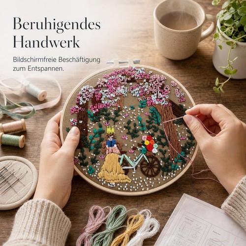 Modernes stickset anfänger - modernes,