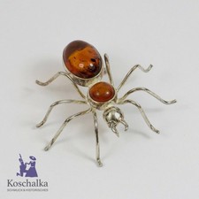 Vintage 925er Silberbrosche