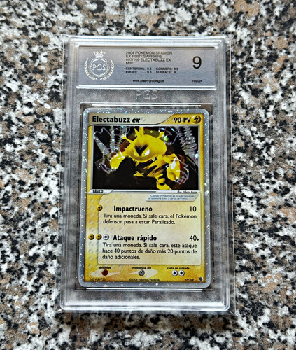 Elektek electabuzz pgs - elektek,
