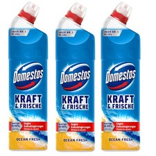 3X 750Ml Domestos Active Power