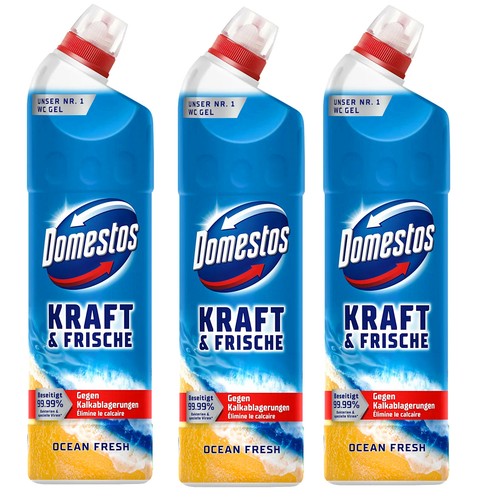 750ml domestos aktiv - 3x,