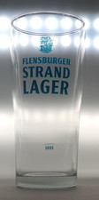 Flensburger Strand Lager Glas