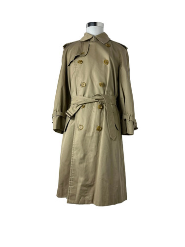 Vintage burberry trench coat - vintage,