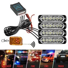 4 X LED Auto Frontblitzer