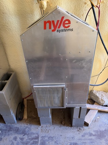 Nyle wood kiln - wood,