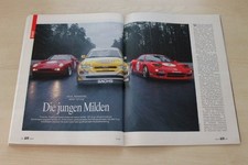 Auto Motor Sport AMS 07/1993 Ford Escort RS Cosworth mit 337PS besser als...?