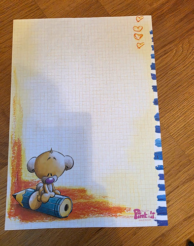 Pimboli diddl maus blatt - a4,
