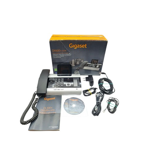 Gigaset dx600a isdn - gigaset,