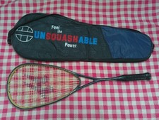 Squash-Schläger Set(Kevlar)by A.Henkel/Power Rocket/Double String System