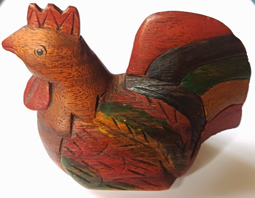 Hahn figur gilde - gilde, handwerk