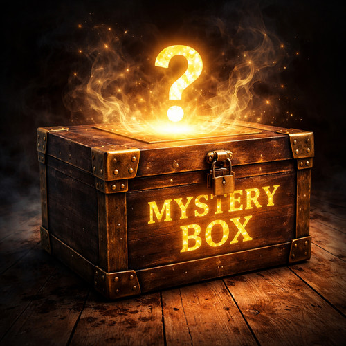 Mystery überraschungs box - mystery, Überraschungs-box