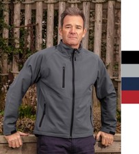 Result Herren Softshelljacke