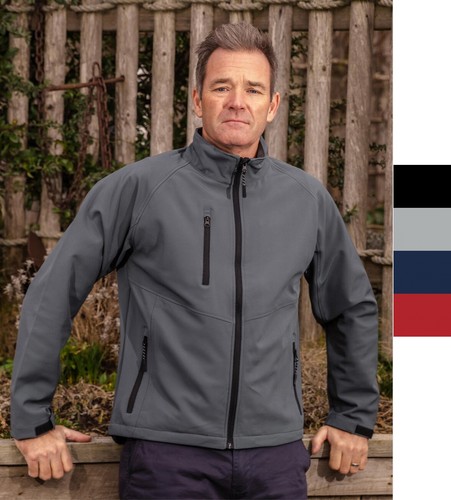 Result herren softshelljacke - result,
