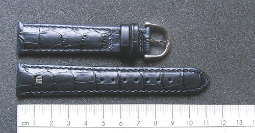 Maurice lacroix leder armband - lacroix,