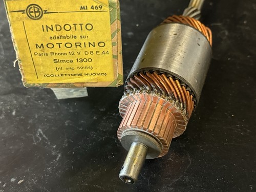 Simca 1300 anker rotor läufer - simca,