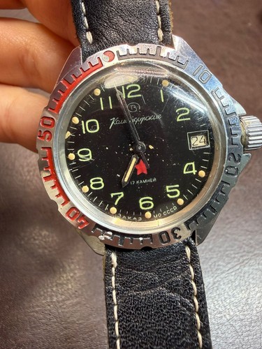 Vostok komandirskie sowjetuhr - komandirskie,