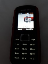 Samsung Xplorer GT-B2100 - Rot (Ohne Simlock) Tastenhandy Handy