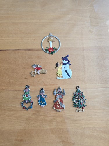 Zinnbild christbaumschmuck - zinnbild,