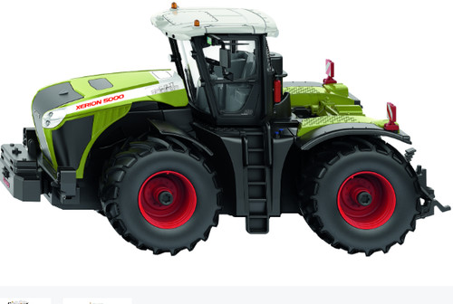 Siku traktor claas - claas, xerion