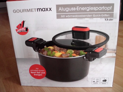 Gourmetmaxx energiespartopf - gourmetmaxx,