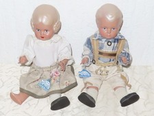 Puppe " Mädchen und Junge "