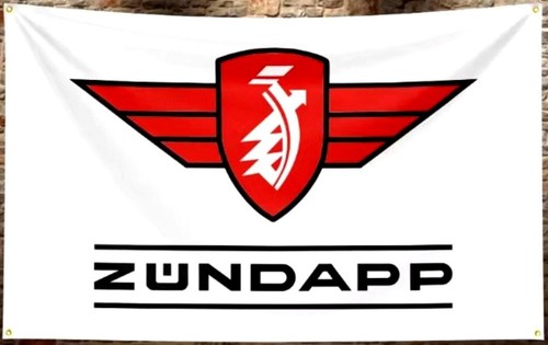 Zündapp oldtimer fahne - oldtimer,,