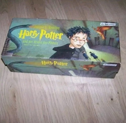 Harry potter und der orden - potter,