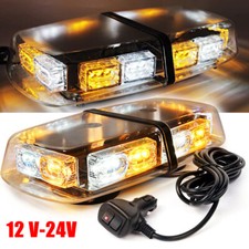 LED Rundumleuchte 12V 24V Volt Magnet Warnleuchte Rundumlicht Rundumkennleuchte