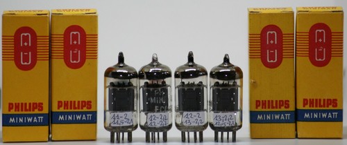 Ecc82 philips tube valve b329 - ecc82,