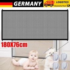 Haustier Hund Katzentor Tür Zaun Sicherheitsnetz Verstellbar Treppenschutzgitter