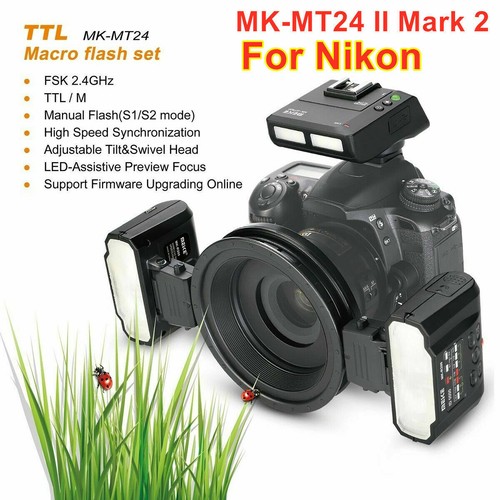 Meike mt24 mark 2 macro - meike, ii