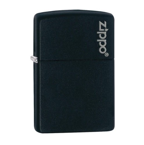 Feuerzeug zippo black matte - zippo,