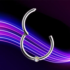 I Ohrring Clicker 10 mm I