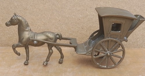 Vintage alte messing pferde - messing,